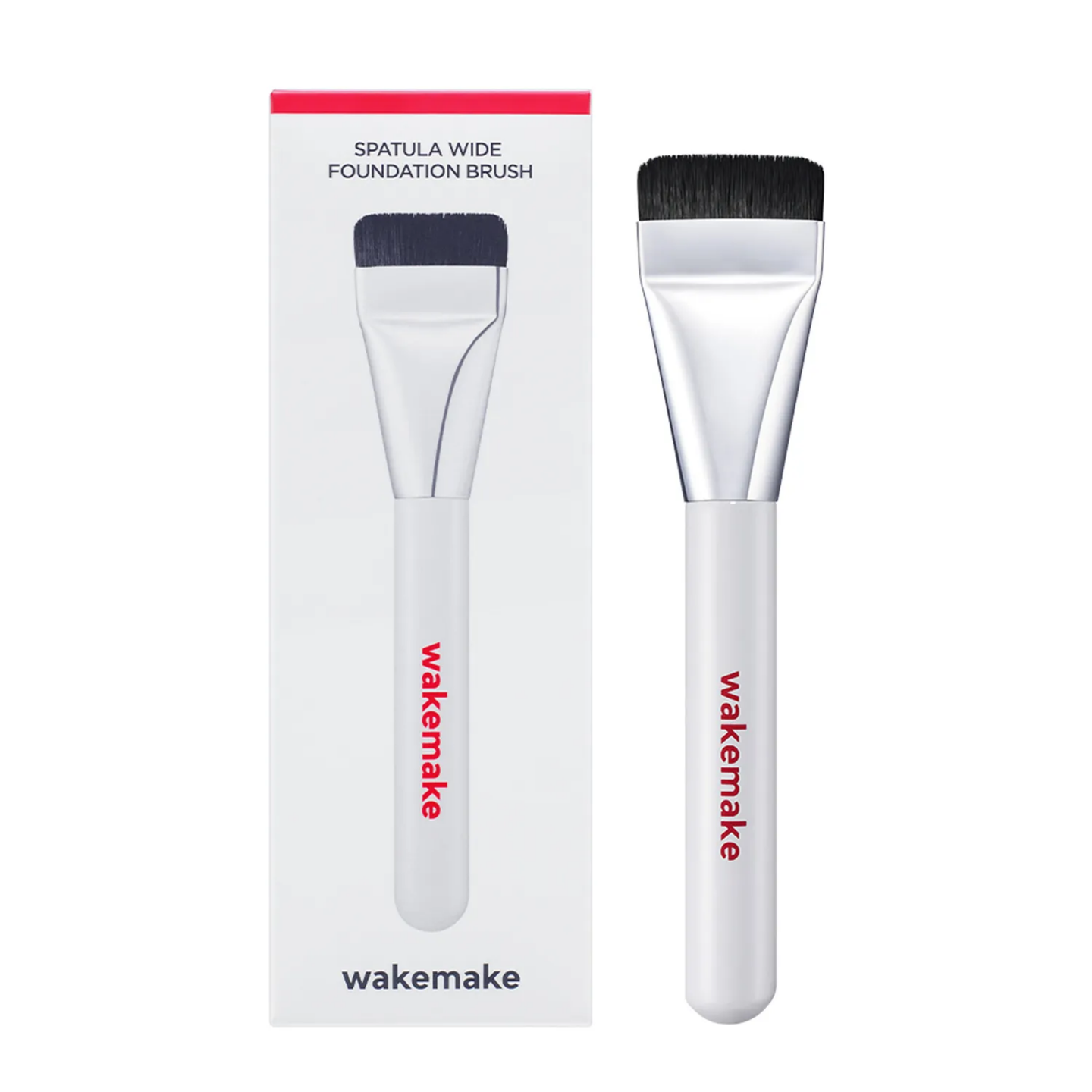 WakeMake Spatula Wide Foundation Brush