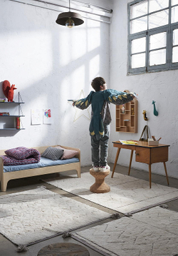 Стираемый ковер Lorena Canals RugCycled Ацтекский 140х200 см