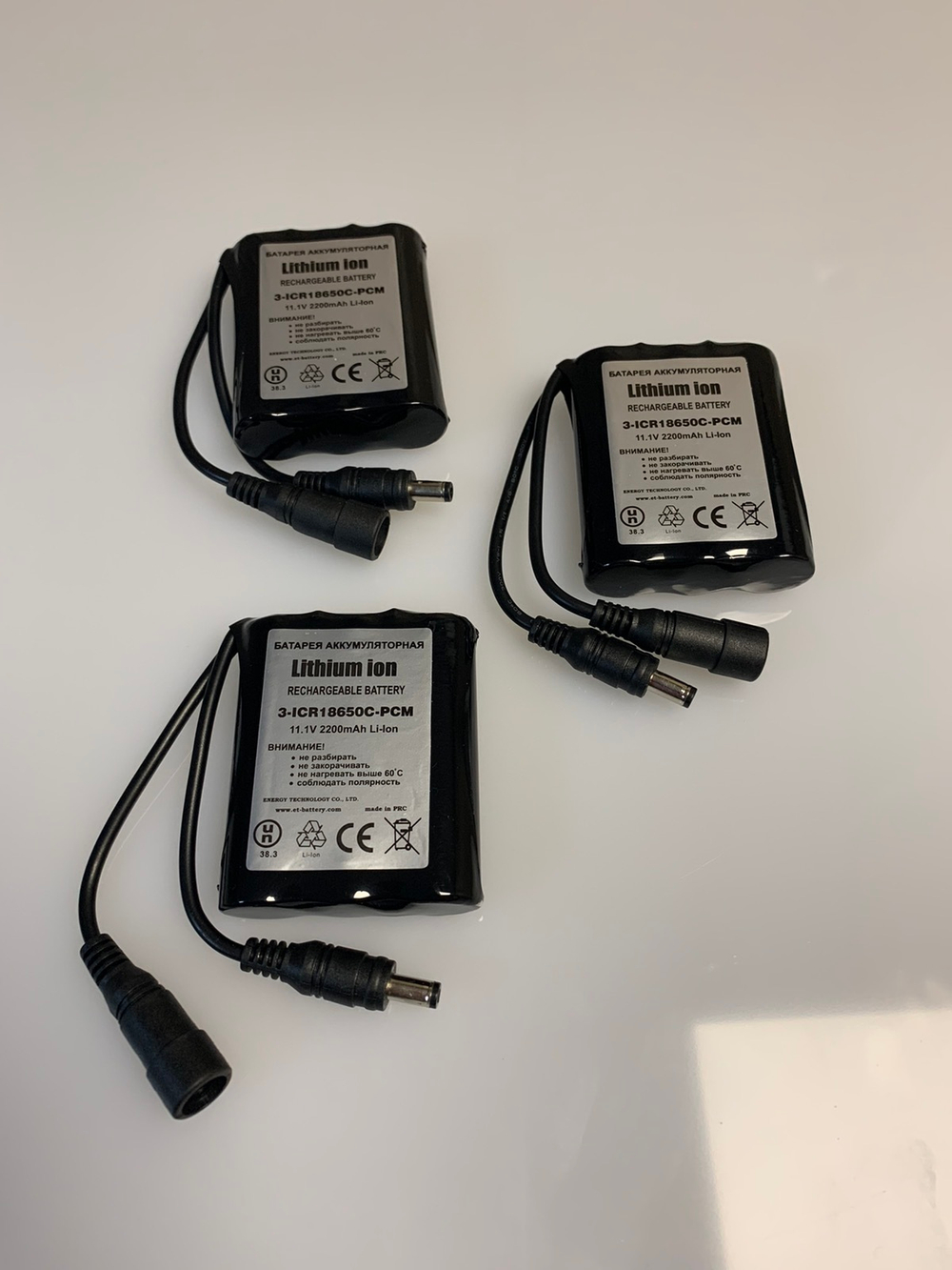 Аккумулятор ET DCR12-6600