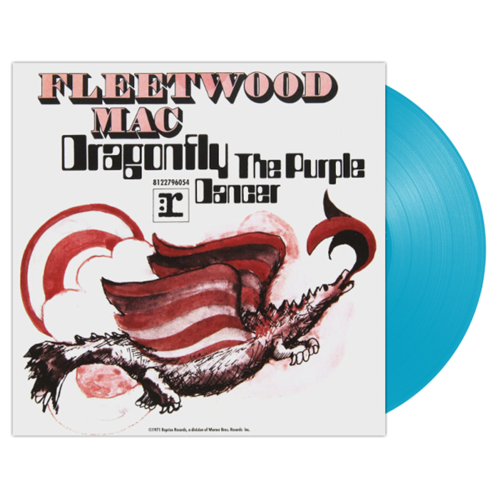 Fleetwood Mac / Dragonfly, The Purple Dancer (Coloured Vinyl)(7" Vinyl Single)