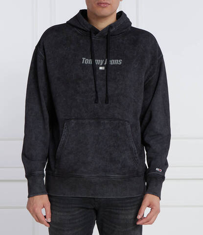 Худи Tommy Jeans - графитовый(DM0DM17787)