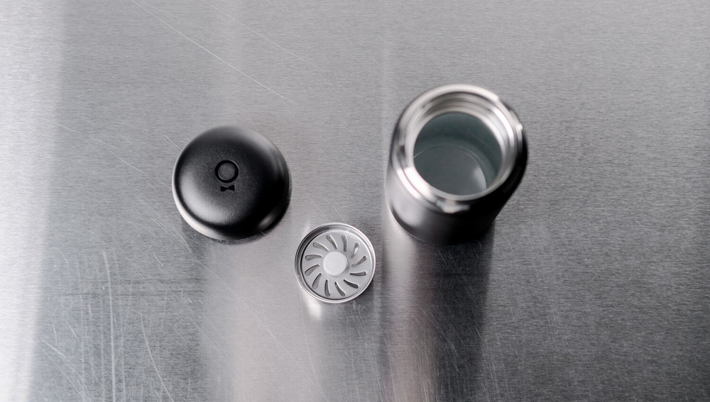 Термокружка Fellow Carter Move черная