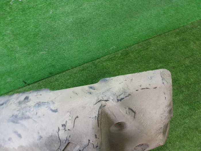 Защита топливного бака Mercedes GL GLS X166 (2012-2019)