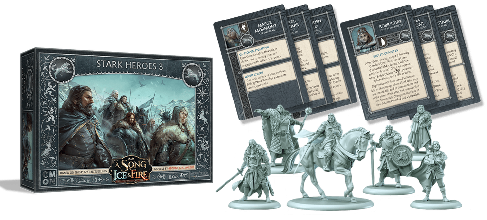 A Song of Ice and Fire: Stark Heroes 3