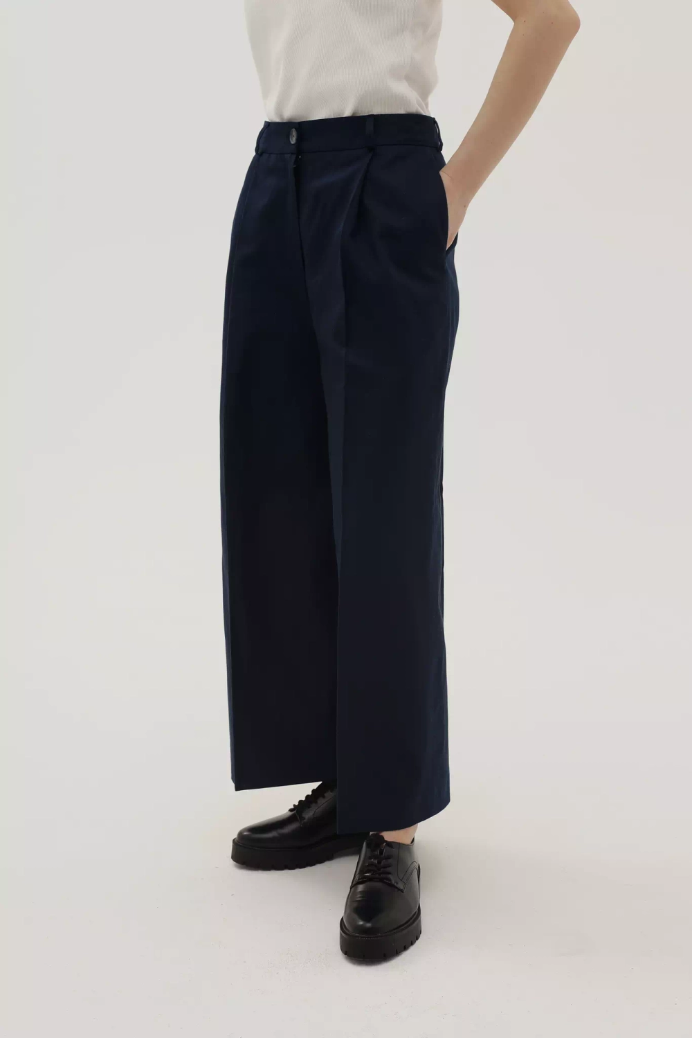 Брюки кюлоты