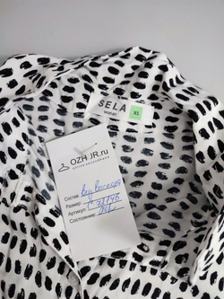 Рубашка Sela без рукавов 42 размер