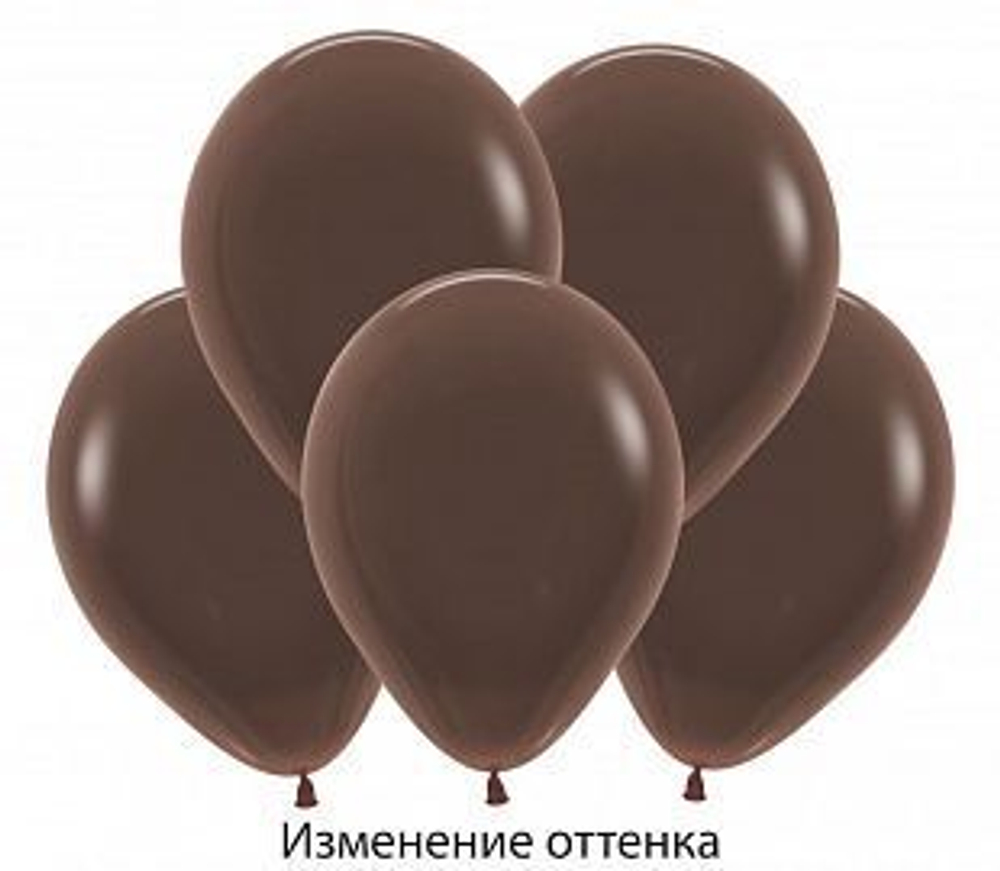 Шар Шоколадный 12"