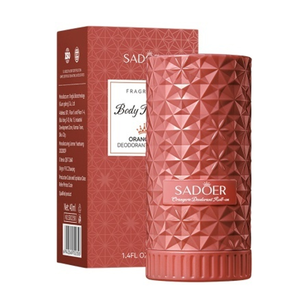 SADOER Дезодорант женский