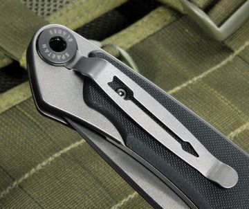 Складной нож скл. Spartan Blades Akribis Folder SB/SF1MGMGGB c клинком из стали CPM-S35VN, рукоять титан / G10