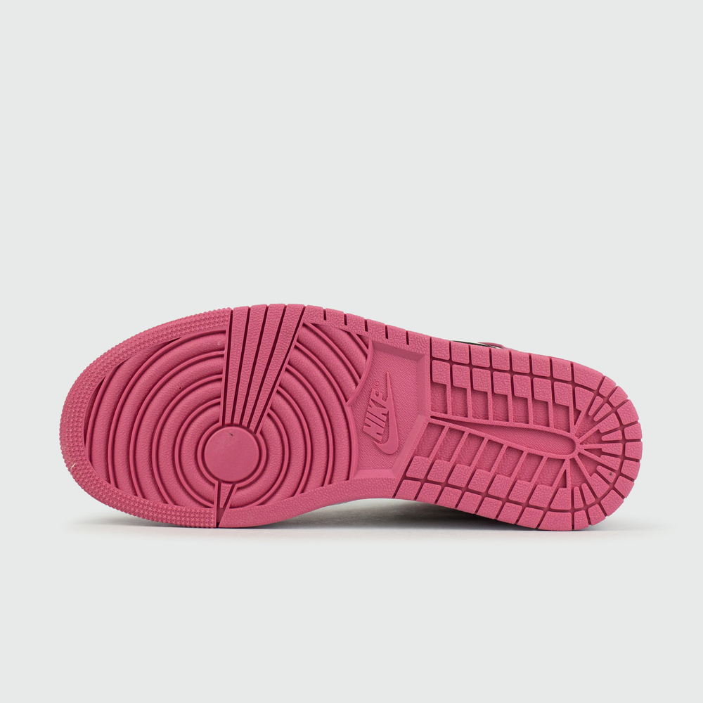 Кроссовки Air Jordan 1 High Berry White Black