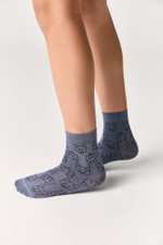 CONTE-KIDS CLASS Lycra® Хлопковые носки