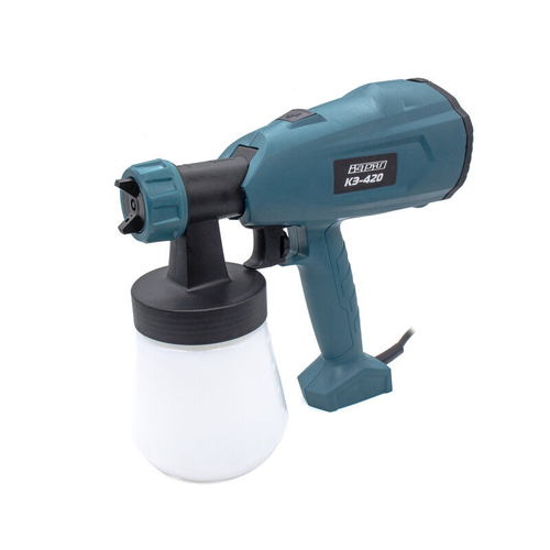 Краскопульт электрический 420Вт 800мл/мин КЭ-420 Варяг