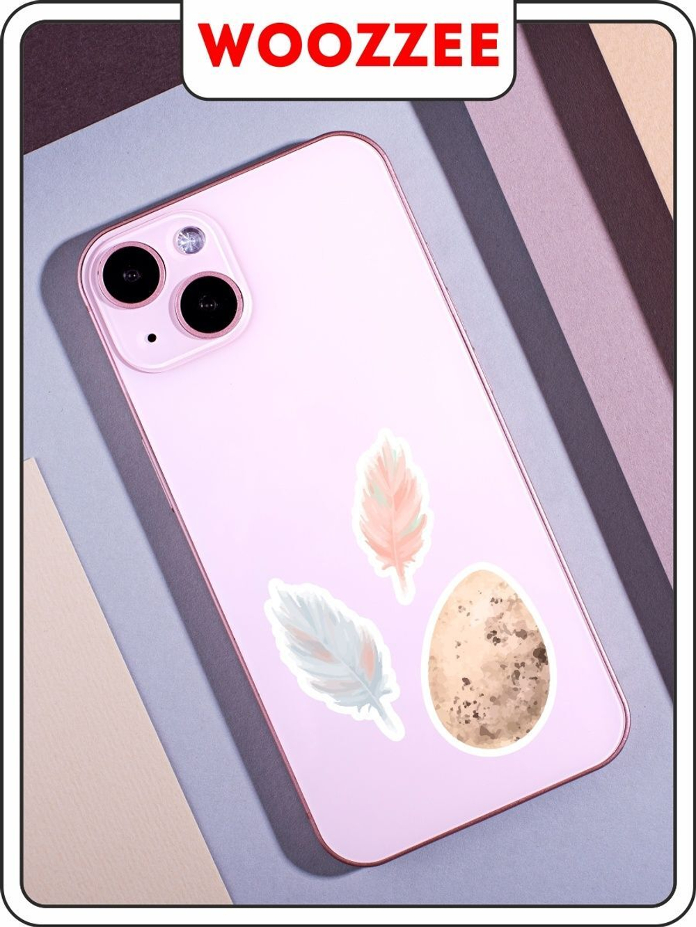 Наклейки декоративная "Приход Весны" А3