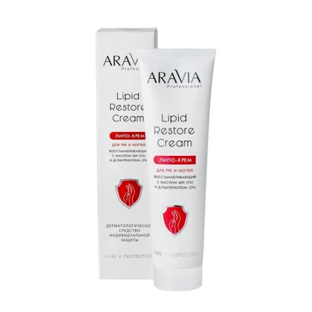 Липо-крем для рук и ногтей восстанавливающий с маслом ши и д-пантенолом / Lipid Restore Cream 100 мл