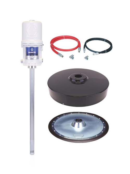 Fire-Ball 425 75:1 Насос пневматический для раздачи консистентной смазки (комплект)