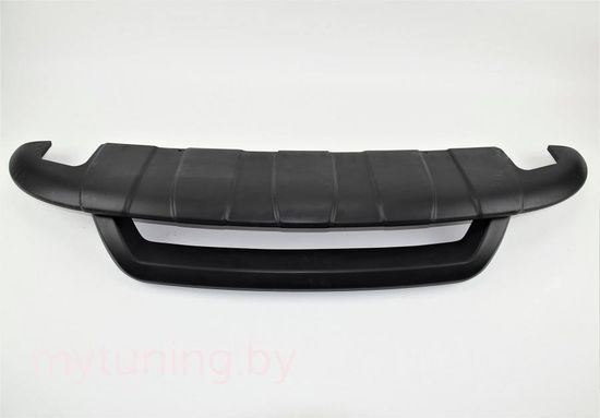 Накладка переднего бампера для VW TOUAREG 2010-2018