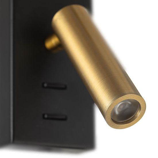 CL704483 DEKART Черный+Песочный Св-к Настенный