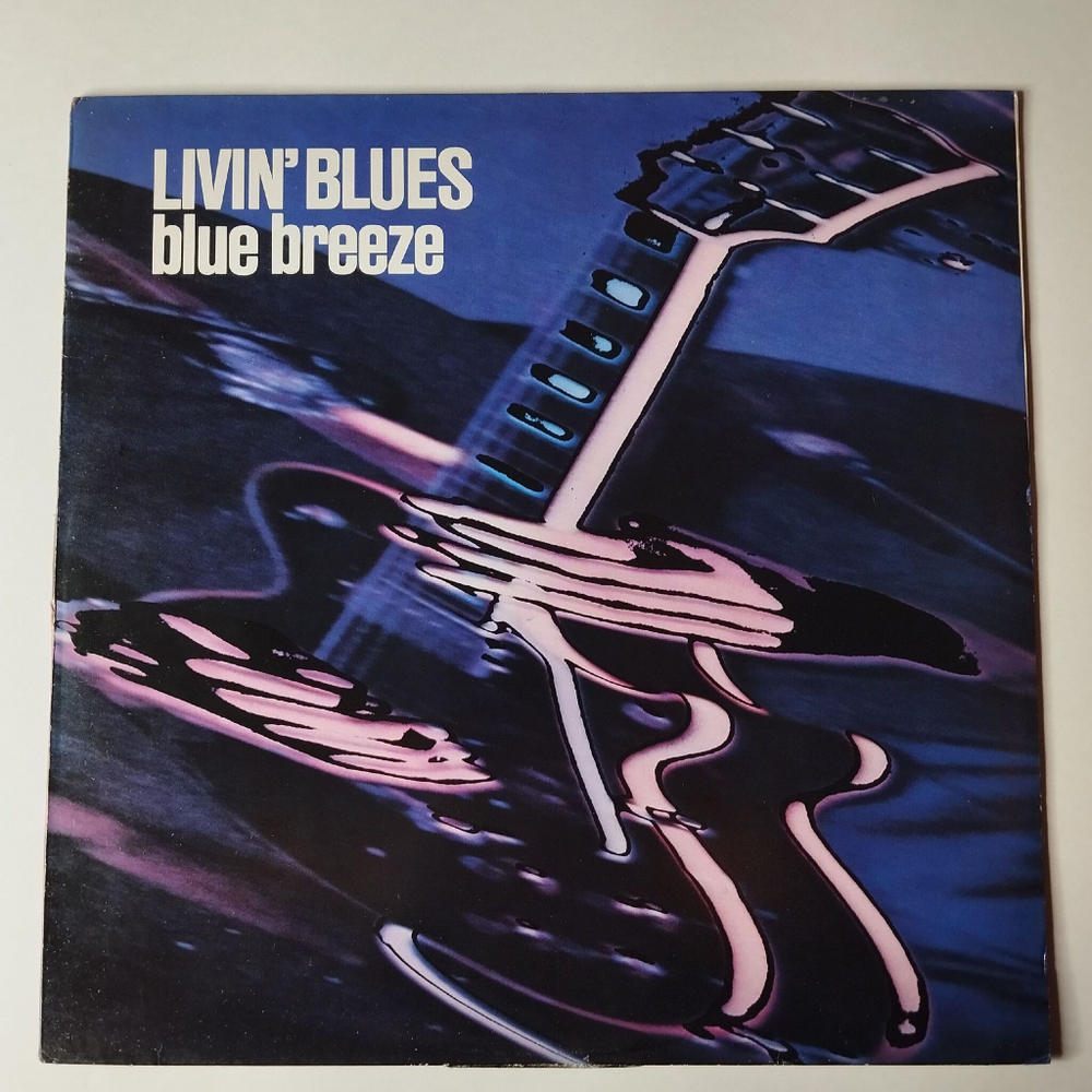 Винтажная виниловая пластинка LP Livin' Blues Blue Breeze (Holland 1976) Pick Up On My Mojo