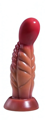 Мифический фаллоимитатор Meteor Hammer ROSYLAND ( 21 см ) (Цвет: телесный)