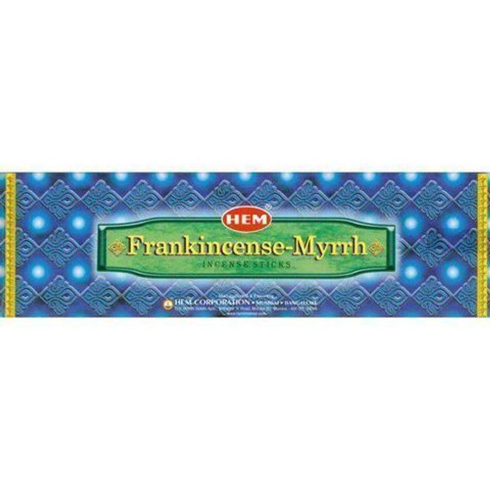 HEM Frankincense Myrrh шестигранник Благовоние Ладан Мирра