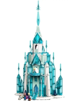 Конструктор Frozen Большой ледяной замок 1709 деталей