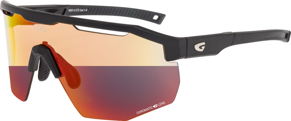 Спортивные очки GOG Argo С / Matt Black / Photochromic Red Lens