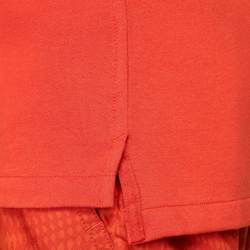 Мужское теннисное поло Nike Polo Dri-Fit Heritage Slim2 - Оранжевый