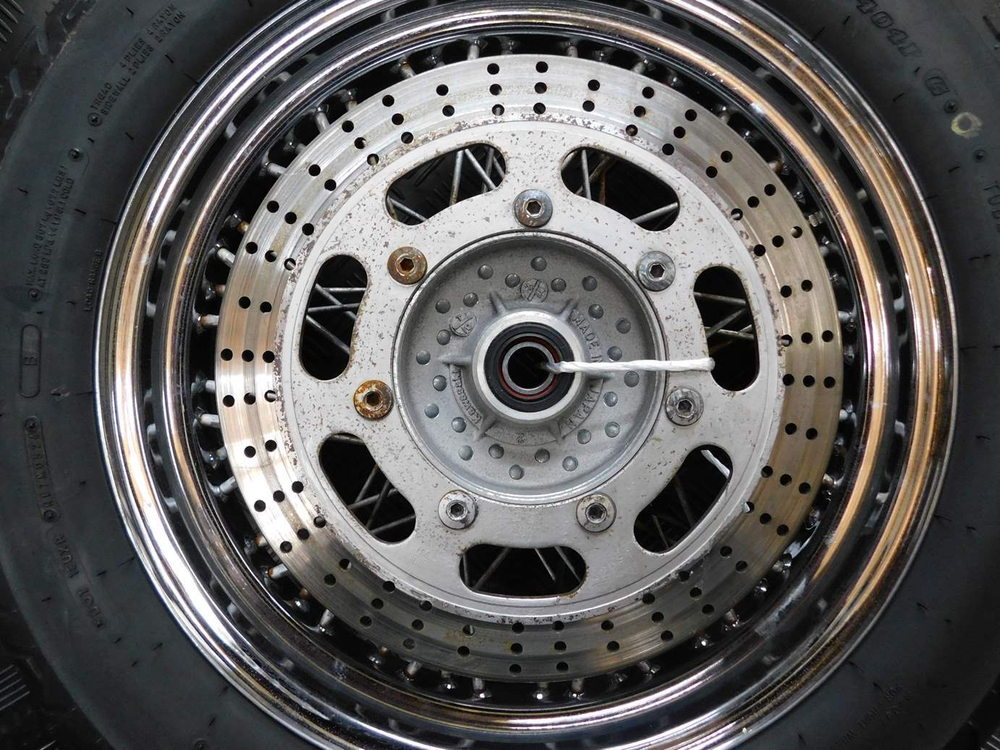 Колесо переднее Kawasaki Vulcan 1500 Classic VNT50D-2 1997 051651