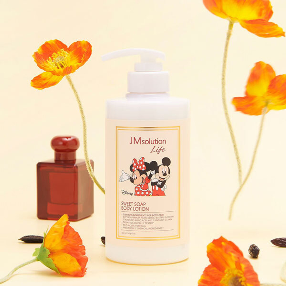 JMsolution Disney Collection Sweet Soap Body Lotion лосьон для тела с ароматом сладкое мыло