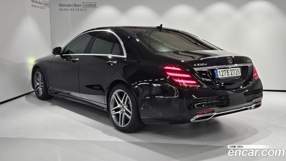 Mercedes-Benz S-Class W222 S350 d 4MATIC AMG Line (04.2020)