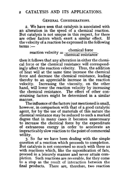 Catalysis and its industrial applications | Jobling Edgar