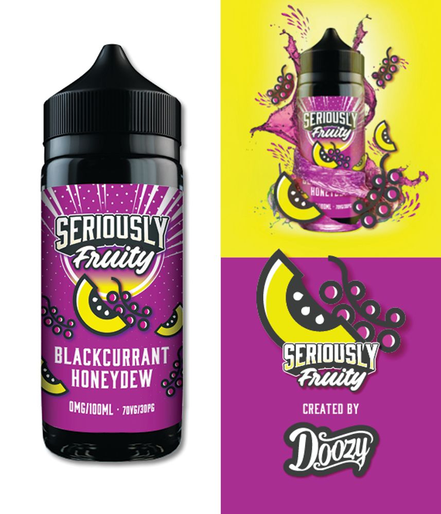 Blackcurrant Honeydew by Doozy (Seriously Fruity) 100мл