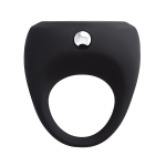 Черное эрекционное виброкольцо 2,7см Erotist Toys Cock Ring Cosm