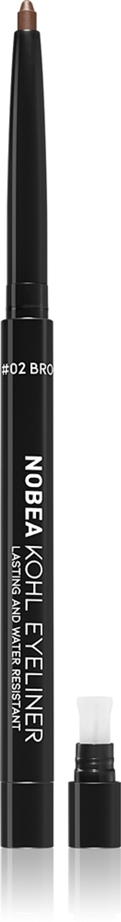 NOBEA Day-to-Day Kohl Eyeliner - автоматический карандаш для глаз, 0,3 g