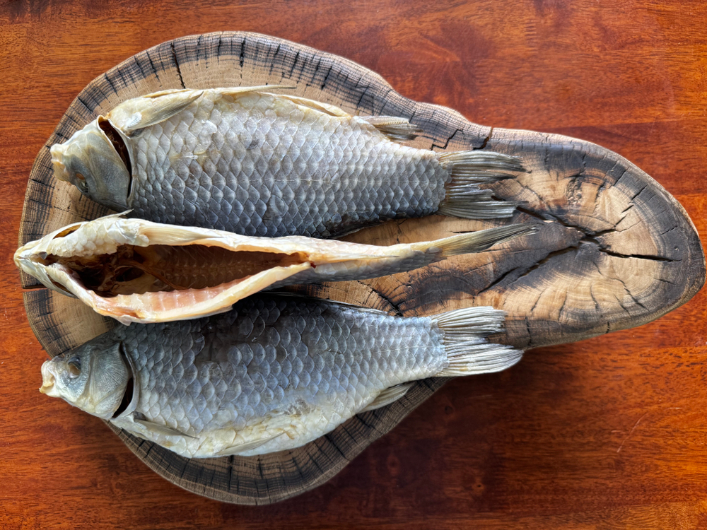 Карась вяленый Цимлянский потрошеный