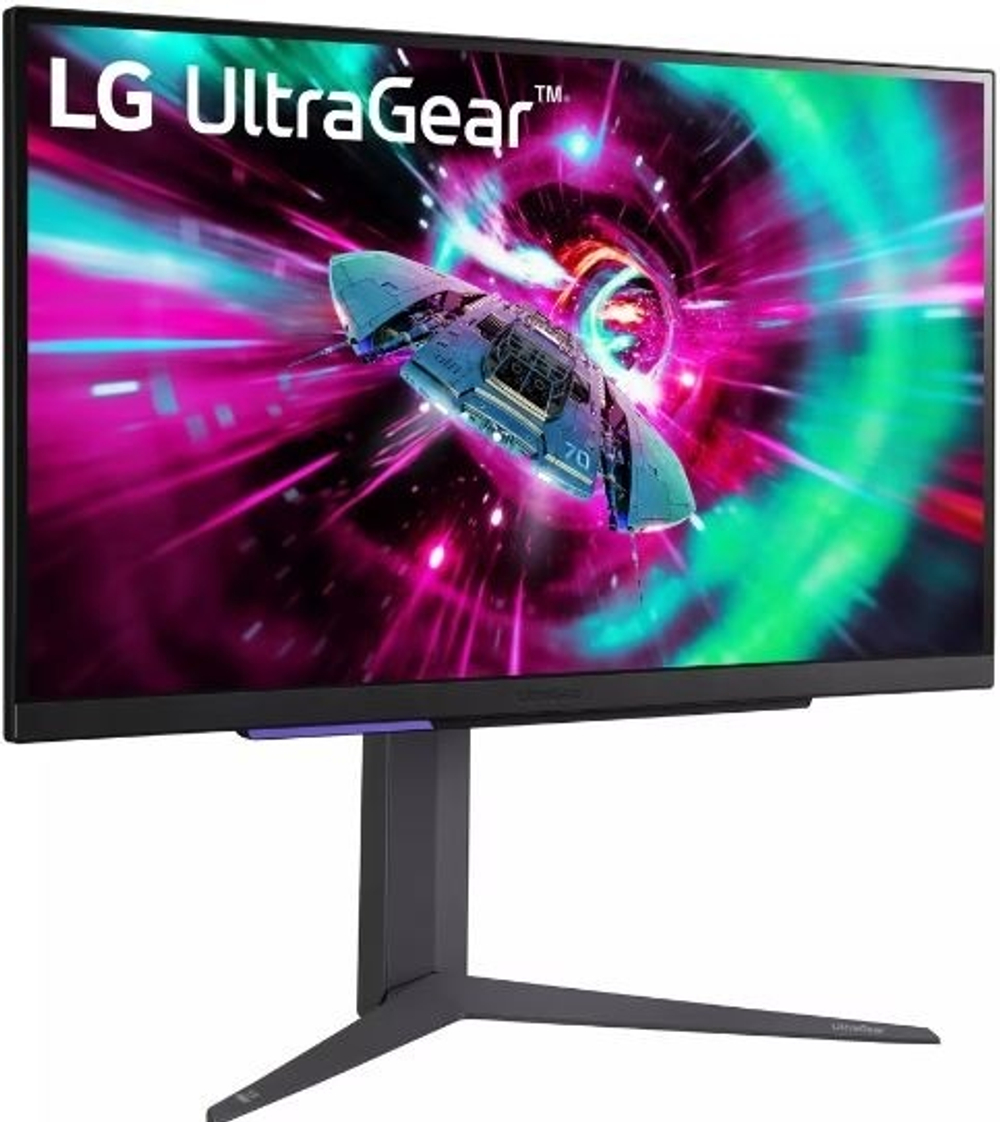 Монитор 32" LG 32GR93U-B черный