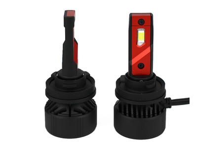 Светодиодные лампы H8/H9/H11/H16 Sariti Y1 с вентилятором, 5500K, 12V 45W (комплект, 2шт)