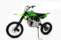 Питбайк Motoland GS Motors S12 17/14 зеленый