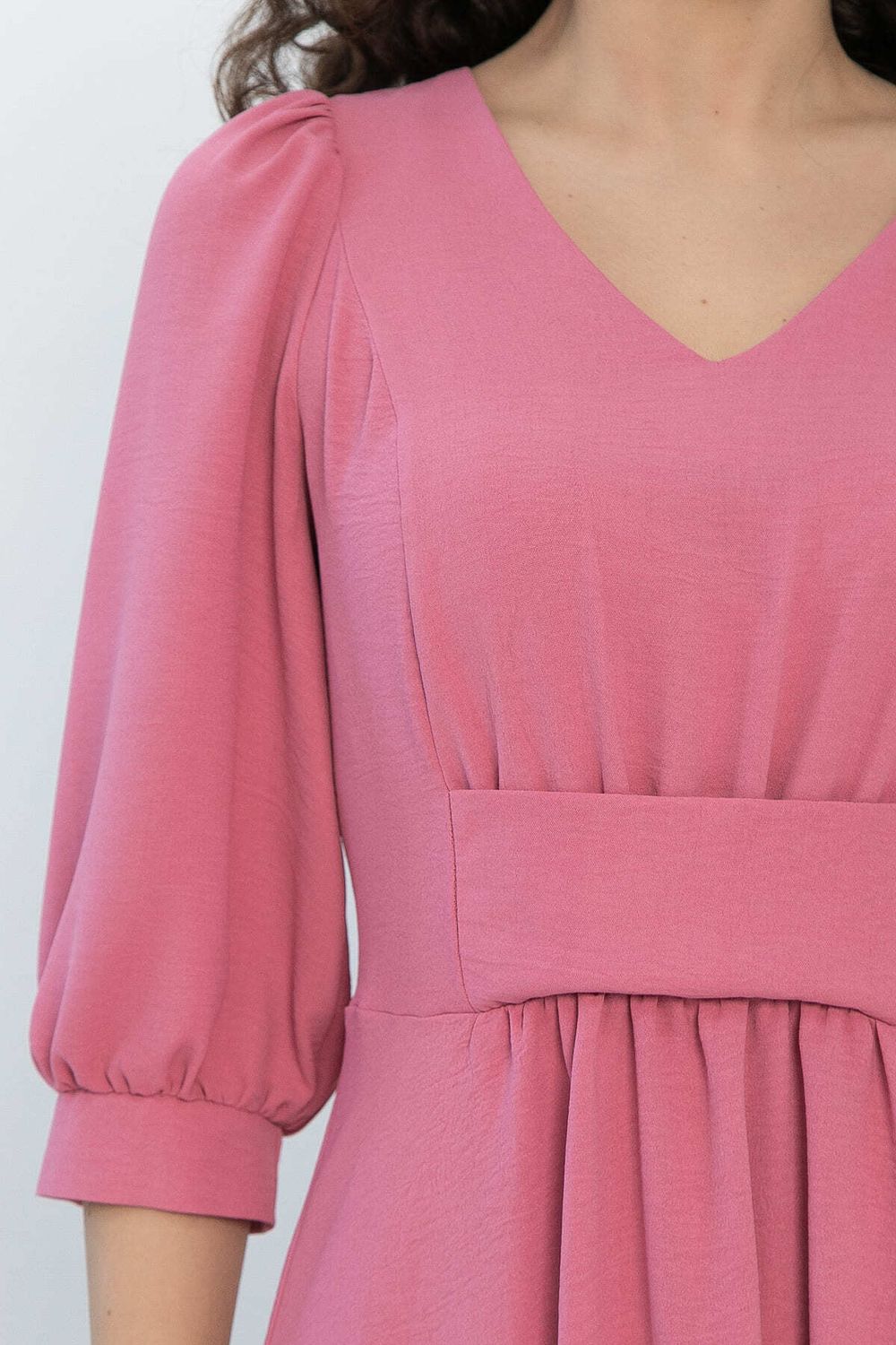 Платье Мадлен (пыльно-розовое) П13522-18М LT Collection