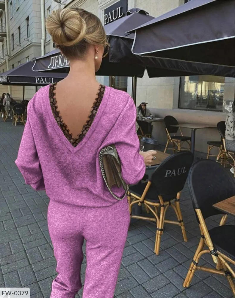 Костюм FW-0380 Фабрика Моды