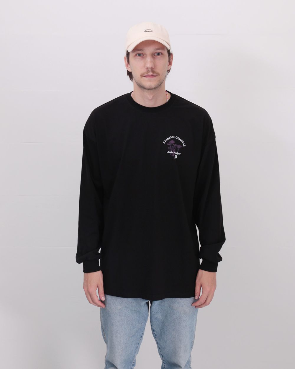 Лонгслив ANTEATER 098 Черный