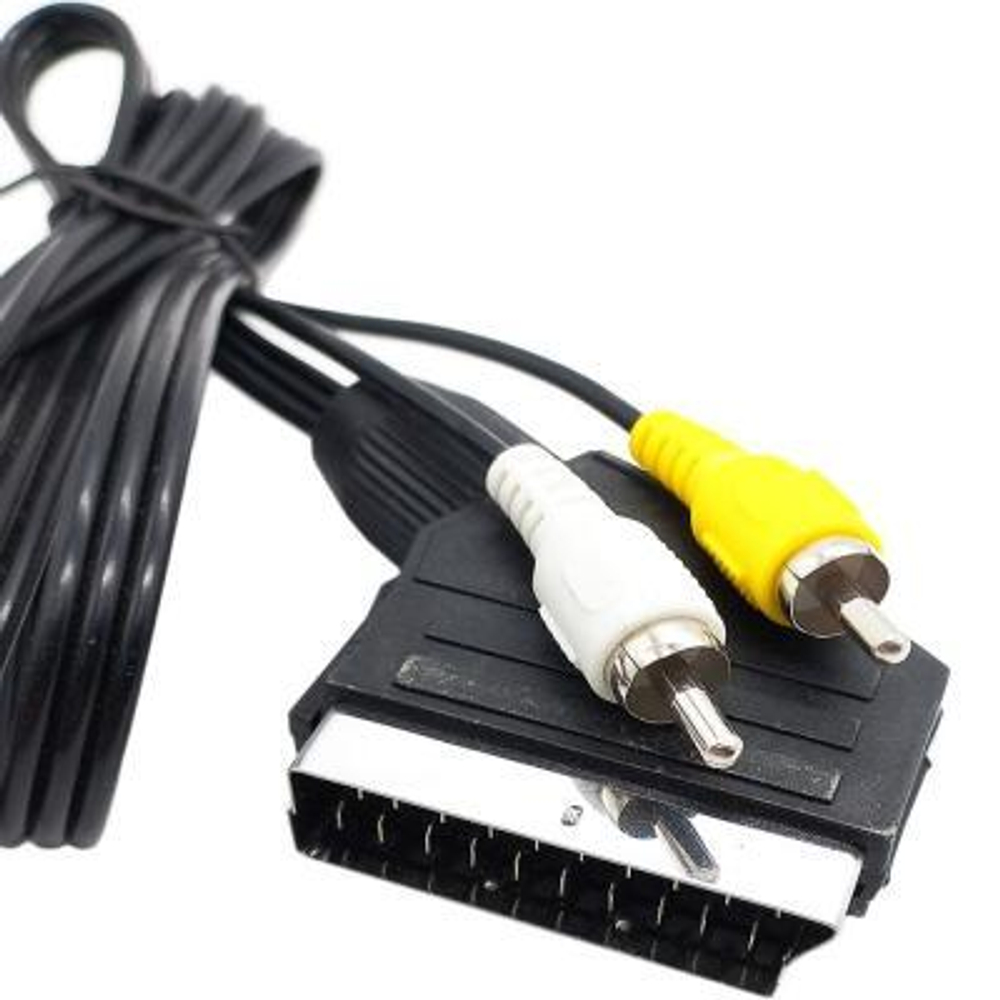 шнур Сигнал  Скарт -6RCA  1,0 м