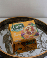 Чай COZY растворимый со вкусом МАРАКУЙЯ 240 г