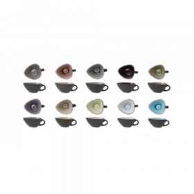 Чаша с ручкой 170 мл, 10,5x9 см h 5 см, кратность 10 шт STREET FOOD