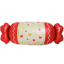 ФИГУРА Конфета сердца красные