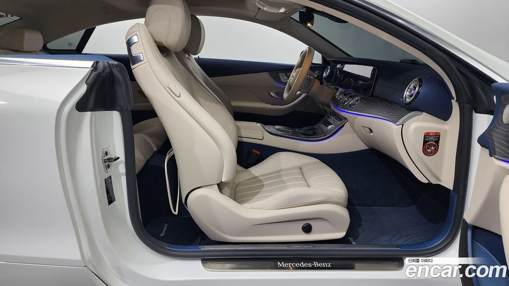 Mercedes-Benz E-Class W213 E450 4MATIC Coupe (12.2023)