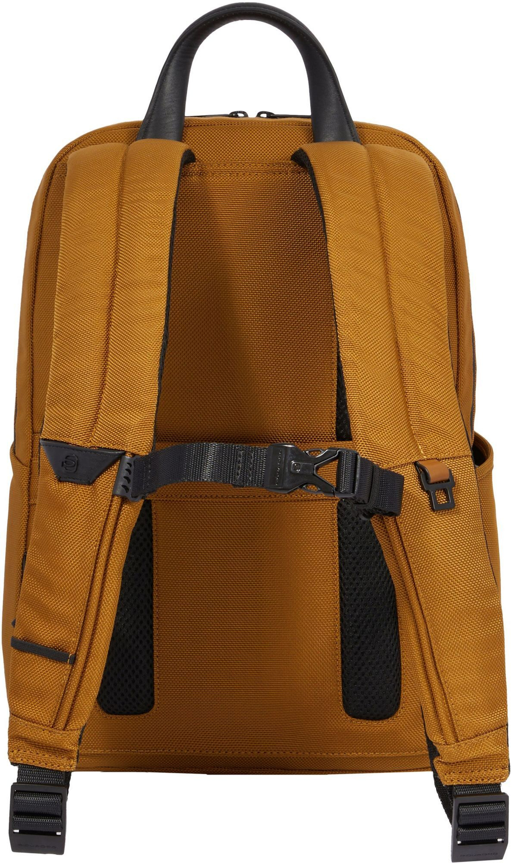 Рюкзак Piquadro Brief2 Special CA3214BR2S/MCU коричневый нейлон/натур.кожа