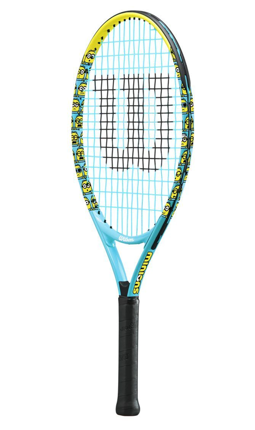 Детская теннисная ракетка Wilson Minions 2.0 Jr 23 - yellow/black/black