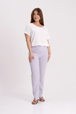 Блузка женская 4636з, белый #30Б094636з