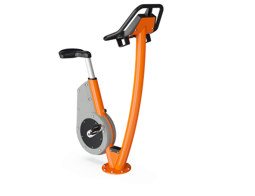 Велосипед с сенсорным экраном